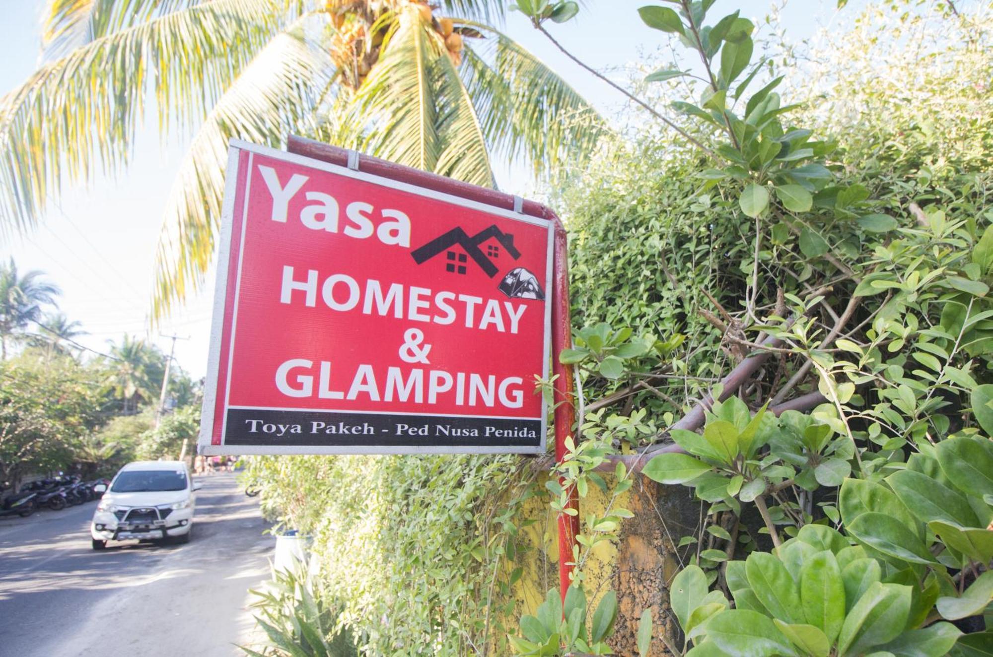 Yasa Homestay Toyapakeh Zewnętrze zdjęcie